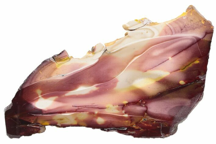 Polished Mookaite Jasper Slab - Australia #221869